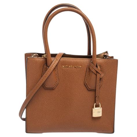 michael kors naomi satchel brown|mk brown.